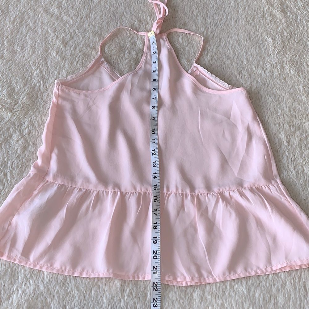 Hollister pink pendulum tank top size small - Picture 16 of 16